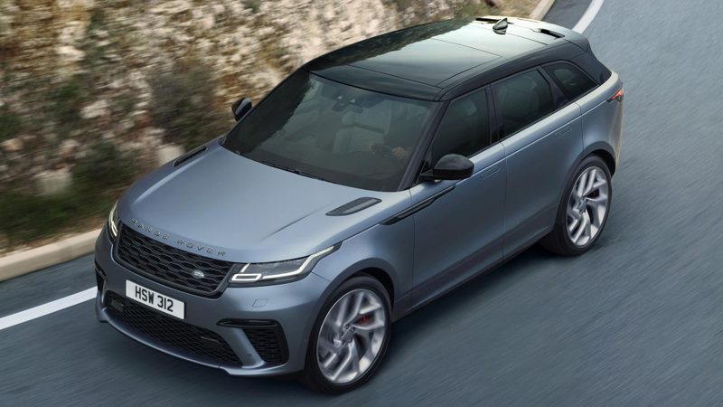 Illustration for article titled The Range Rover Velar Finally Gets a V8